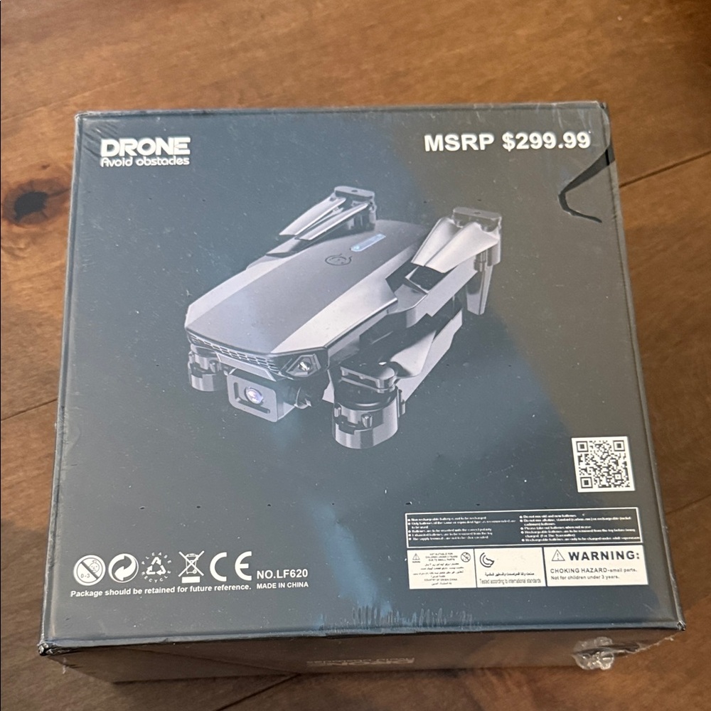 Advanced Obstacle Avoidance Drone - Black